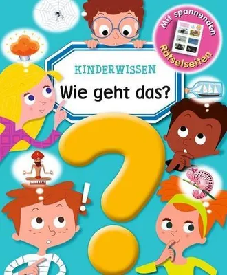 Produktbild von Kinderwissen - Wie geht das?