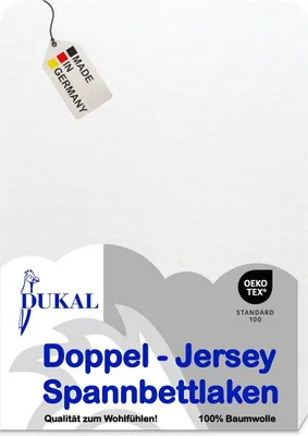 A white background with a product label and branding.