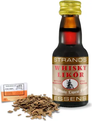 Produktbild von Whisky Likör Essenz 25ml – Wodka-Aroma, Aromaessenz, Wodka-Extrakt