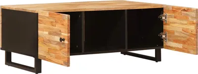 Produktbild von vidaXL Couchtisch Braun 100 x 54 x 40 cm Massivholz Mango