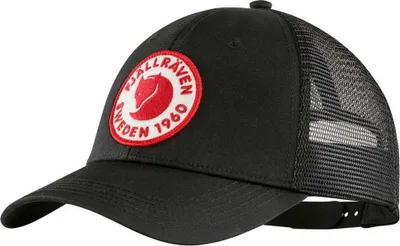 Zdjęcie produktu dla Fjällräven 1960 Logo Långtradarkeps Czapka Black L/XL