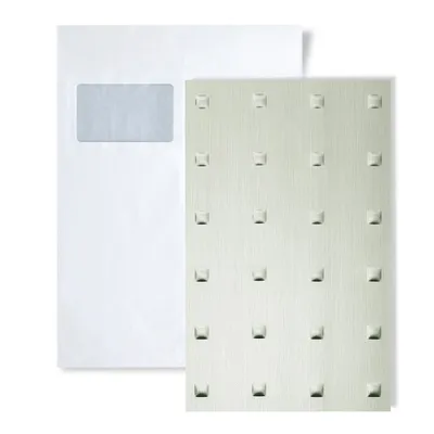 Immagine prodotto di Modello Wallface 11273 Pannello murale quadrato Pannello decorativo struttura 3D Pannello decorativo aspetto metallo