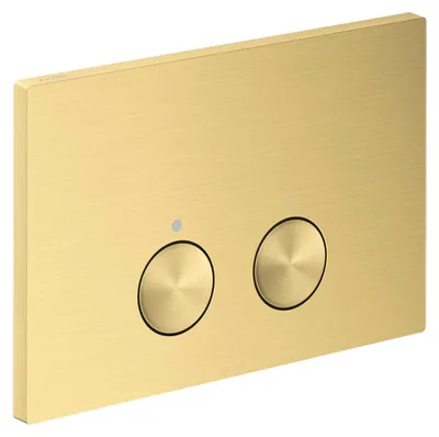 Produktbild von AXOR 42531950 Drückerplatte Axor FlushPlate