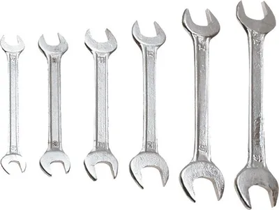 Obrázok produktu pre Kombinované kľúče Top Tools 6-32 mm, sada 12 ks.