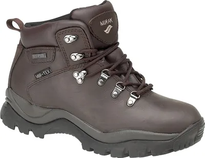 Image de Mirak Nebrasaka Chaussures de trekking / bottes de randonnée / chaussures de marche pour hommes FS925 (43 EU) (Marron)