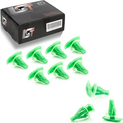 Produktbild von 10x Türdichtung Dichtung Befestigungs Clips an Türen für ACURA / HONDA