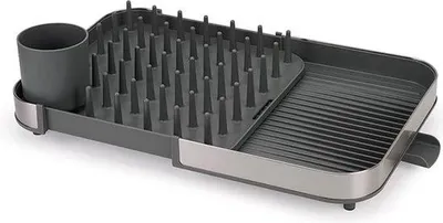 Image de Support à vaisselle Famanu, matériau de haute qualité - 38,7 cm de profondeur x 35 cm de largeur x 14,7 cm de hauteur