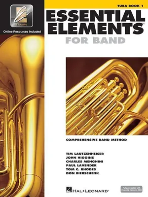 Produktbild von Essential Elements for Band - Tuba Book 1 with Eei Book/Online Media