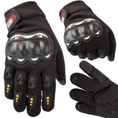 Produktbild von Verk 14410 Motorradhandschuhe L/XL, schwarz