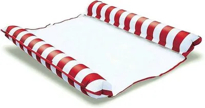 Produktbild von Aufblasbare XXL Schwimmhängematte, 130x138cm, wasserdicht, tragbar