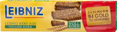 Obrázek produktu pro Leibniz - Celozrnné sušenky - 200g