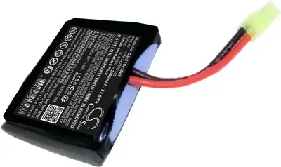 Produktbild von TECHTEK Akku Kompatibel mit [ETA] 3423 Verto II, ETA342390000 Ersetzt ETA342300100, für ETA342300101