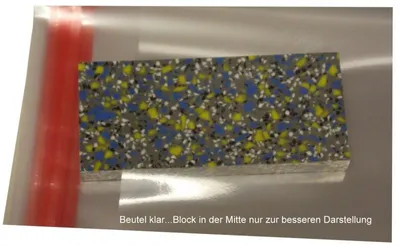 Produktbild von 100 OPP Adhäsionsverschlussbeutel Raschelbeutel Knisterbeutel 250x350