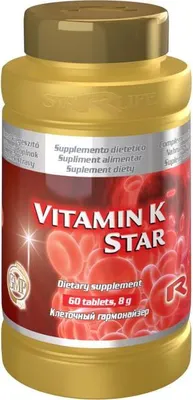 Produktbild von Vitamin K Star, 120 tbl