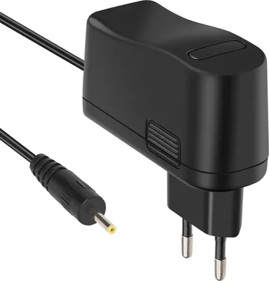Produktbild von Akyga, Universal Tablet Ladegerät 5V 2A 2.5 x 0.7mm Anschluss, Schwarz