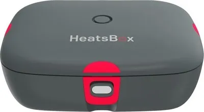 Produktbild von HeatsBox HB-03-102B Elektrische Lunchbox 100 W 0,925 l Schwarz Erwachsene