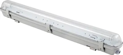 Produktbild von LED Feuchtraumwannenleuchte 60cm 1 x 9W = 18W 850lm 4000K Neutralweiß