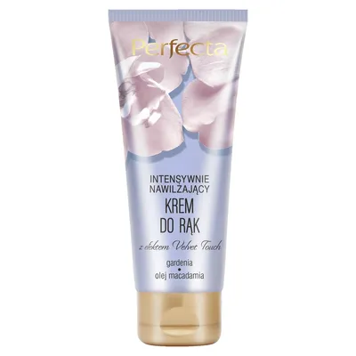 Zdjęcie produktu dla Krem Do Rąk Perfecta Velvet Touch Intensywnie Nawilżający 75 Ml