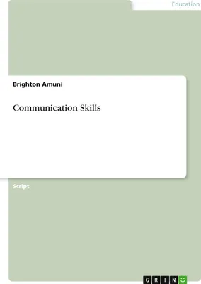 Produktbild von Communication Skills