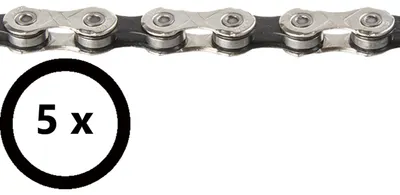 Zdjęcie produktu dla KMC Kmc Kette X10 Si/Sw 1/2 X 11/128 116Gl Wv