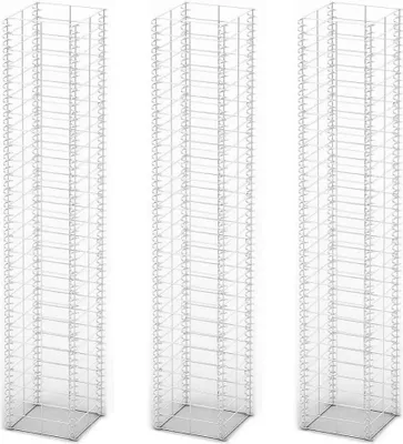 Produktbild von vidaXL Gabionová súprava 3 ks Pozinkovaný drôt 25 × 25 × 150 cm