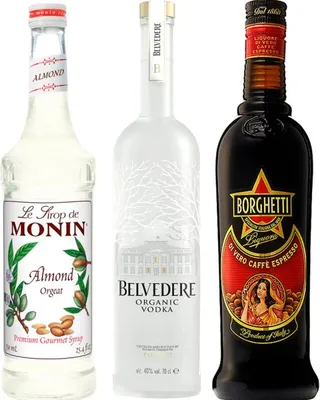 Image de Pack Espresso Martini Sirupe Spanien 280 cl 30.0 %