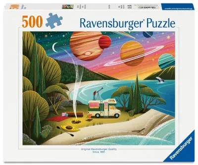 Obrázok produktu pre Ravensburger 12001706, 500 kusov, Krajinka, 12 rok / roky