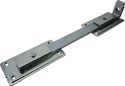 Produktbild von Doppeltorüberwurf 340 x 30 mm, verzinkt