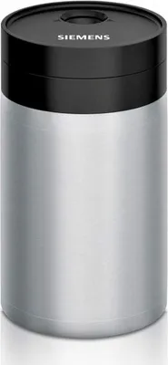 Produktbild von Siemens TZ80009N, Edelstahl, 0,5 l, 97 x 97 x 163 mm, 330 g, 109 mm, 109 mm