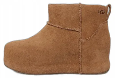 Zdjęcie produktu dla UGG Classic Mini Enwrap botki buty damskie brązowe 1180412-CHE
