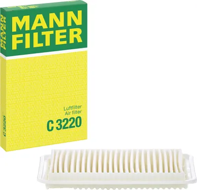 Produktbild von MANN-FILTER C 3220 Luftfilter - für Pkw + Transporter