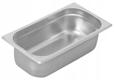 Produktbild von Szron Edelstahl Gastronormbehälter GN 1/4 200mm tief
