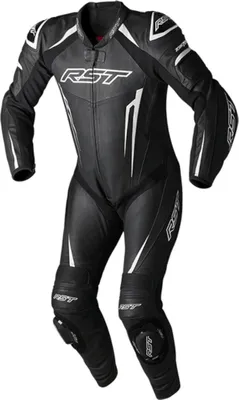 Produktbild von RST Tractech EVO 5 1-Teiler Motorrad Lederkombi, schwarz/weiß, 2XL