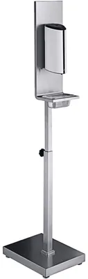 Immagine prodotto di CONTACTO Supporto per disinfettante, altezza: 1200 mm, larghezza: 300 mm