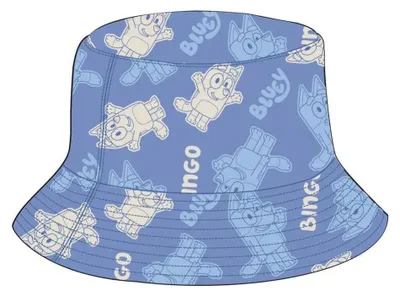 Image de Cerda Group Bluey Chapeau de pêcheur bleu 52 cm Enfants Bleu 52 cm