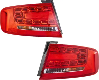 Produktbild von Rückleuchten-Set links rechts 12 V LED P21W HELLA passend für AUDI A4