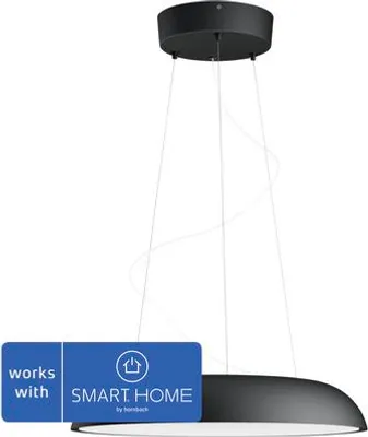 Obrázok produktu pre Philips Hue White ambience 8719514341074, Inteligentné závesné svetlo, Bluetooth/Zigbee, Čierna, LED, Kov, Plast, Žiarovky bez možnosti výmeny