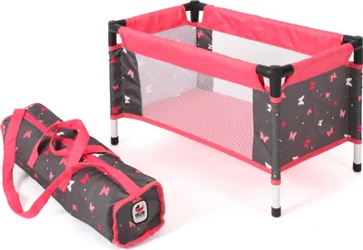 Produktbild von BAYER CHIC 2000 Puppen-Reisebett 652-47