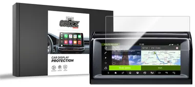 Produktbild von Keramische Autodisplayfolie für Jaguar XF 10,2" (2015-2020), Grizz Protector