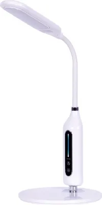 Imagen del producto de Lámpara de escritorio flexible para estudiantes, color blanco, modelo Kaja MIDA K-BL1072
