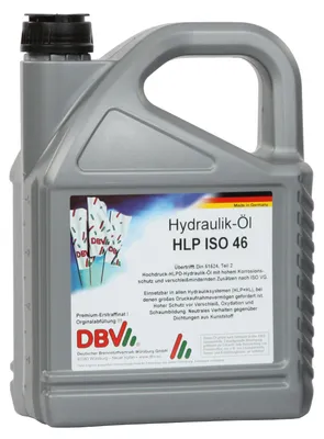 Produktbild von DBV-Hydrauliköl HLP ISO VG 46 4 x 5-Liter-Kanne