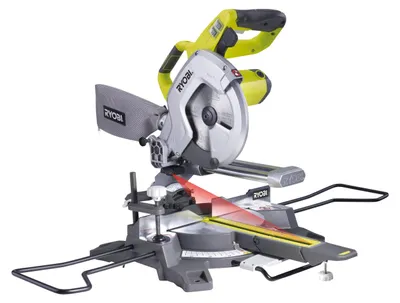 Zdjęcie produktu dla Ukośnica elektryczna Ryobi 1500 W z prowadnicą laserową