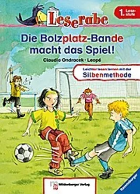 Produktbild von Leserabe - Die Bolzplatzbande macht das Spiel!