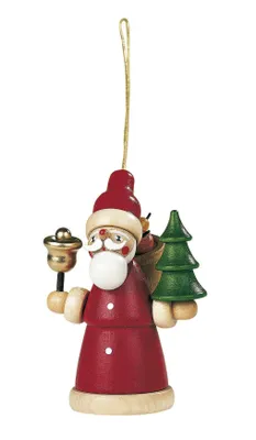 Produktbild von Christbaumschmuck Weihnachtsmann (8cm) von Müller Kleinkunst