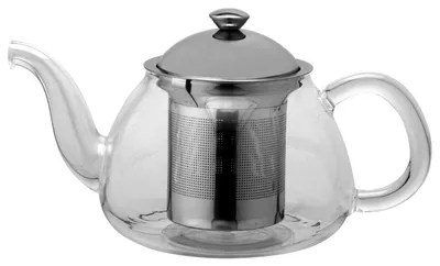 Image de Ilsa théière 1000 ml verre borosilicate acier inoxydable