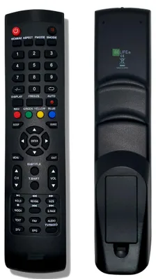 Ersatz Fernbedienung für Audiola TVDB824-LED | TVDB824WH-LED