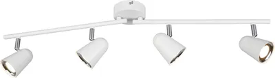 Productafbeelding van TRIO TOULOUSE, Wandlamp, 4 lichtpunten, LED, 3000 K, 400 lm, Wit