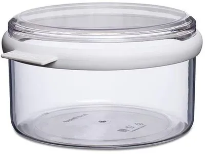Zdjęcie produktu dla Mepal 6 Stück vorratsdose stora rund 1.5 l - weiß 106712030600