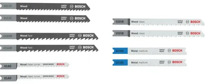 Produktbild von Bosch Stichsägeblatt Set Wood and Metal Basic, 10-tlg.