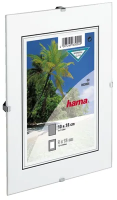 Immagine prodotto di Hama 63004 Hama Clip-fix NG 13x18 Portafoto senza cornice 63004